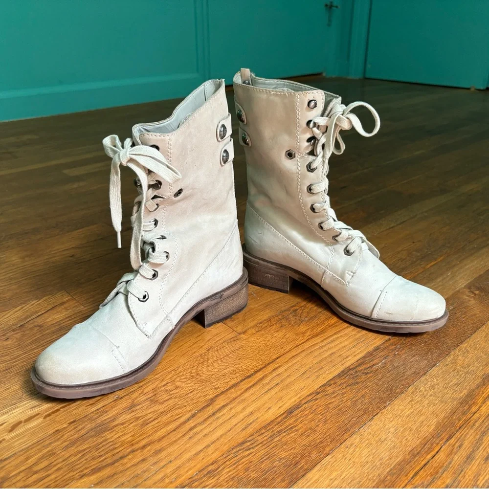 Ivory Sam Edelman boots - Picture 1 of 8